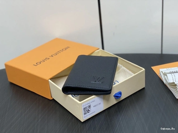 cm LOUIS Organizer-7.5*11.1*1 VUITTON Pocket 0519